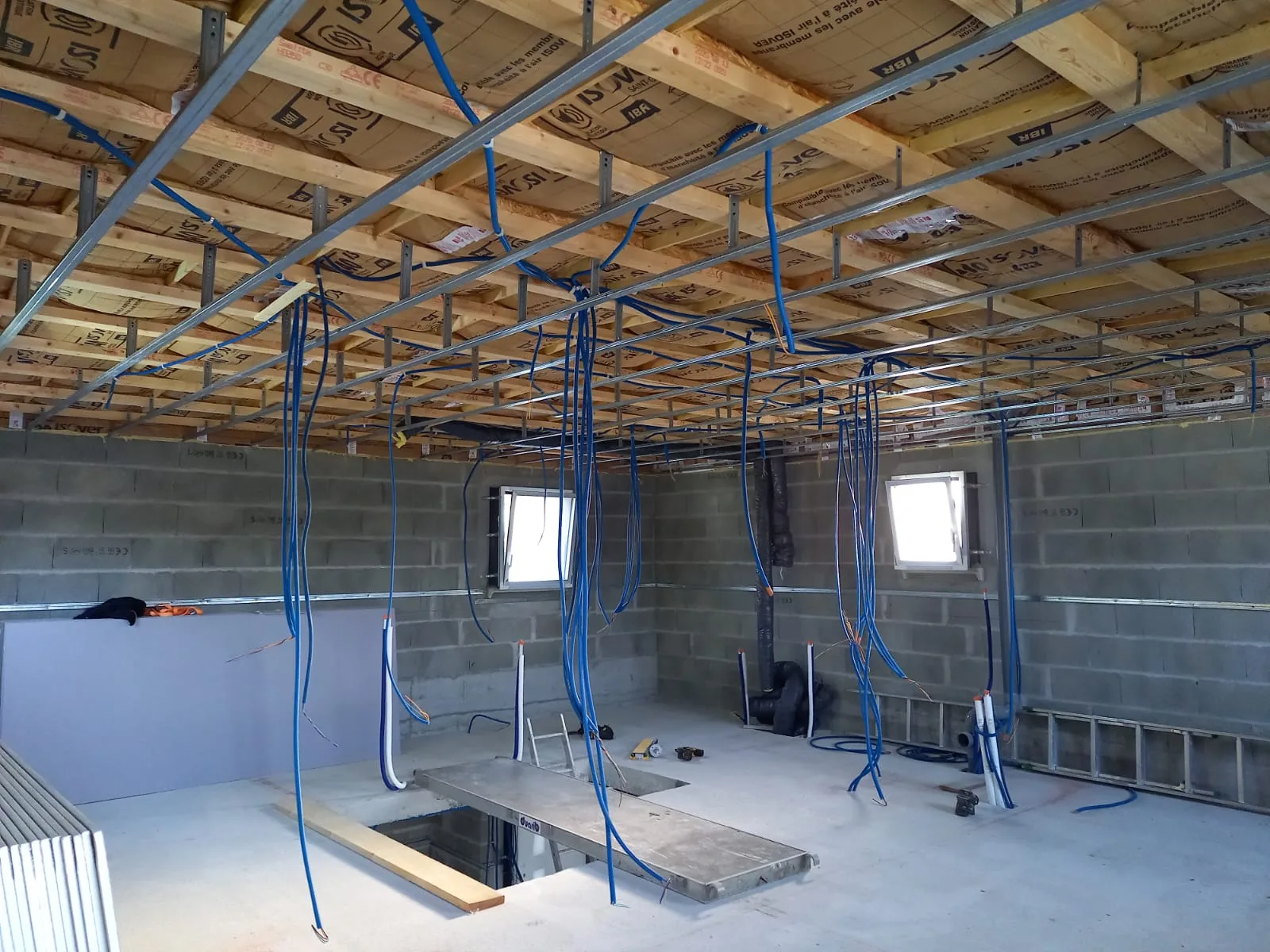 Travaux plaquiste Bouvron