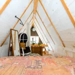 Isolation sous toiture à Blain