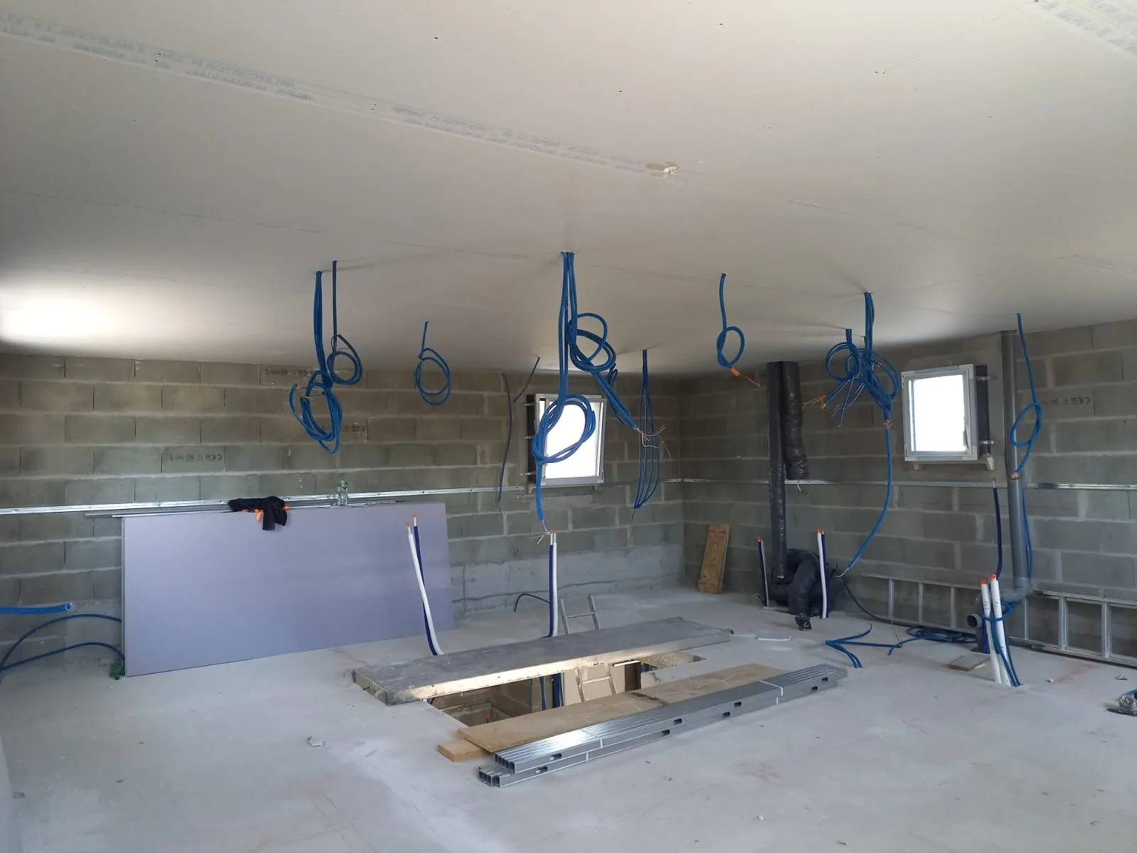 faux plafond Savenay